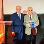 Fernando Garcia Casas, embaixador da Espanha no Brasil e Arthur Azevedo, presidente da Associação Brasileira de Sommelier Fernando Garcia Casas, embaixador da Espanha no Brasil e Arthur Azevedo, presidente da Associação Brasileira de Sommelier