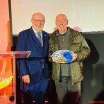 Fernando Garcia Casas, embaixador da Espanha no Brasil e Josimar Melo, jornalista e crítico gastronômico Fernando Garcia Casas, embaixador da Espanha no Brasil e Josimar Melo, jornalista e crítico gastronômico