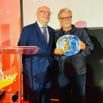 Fernando Garcia Casas, embaixador da Espanha no Brasil e Rui Porto, ex-diretor de Comunicação das Havaianas Fernando Garcia Casas, embaixador da Espanha no Brasil e Rui Porto, ex-diretor de Comunicação das Havaianas