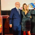 Fernando Garcia Casas, embaixador da Espanha no Brasil e Verena Matzen, artista plástica Fernando Garcia Casas, embaixador da Espanha no Brasil e Verena Matzen, artista plástica