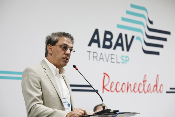 Fernando Santos, presidente da Abav-SP I Aviesp