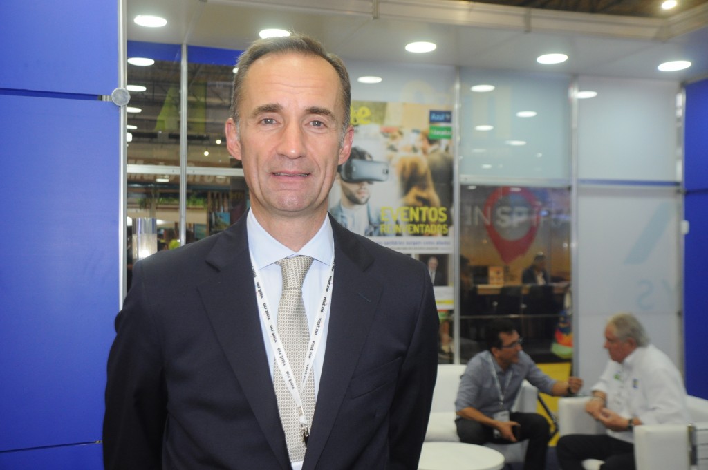 WTM-LA: Portugal recupera quase 100% dos voos pré-pandemia neste verão 1 Filipe Silva, diretor do Turismo de Portugal
