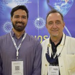Flavio Policarpo, diretor regional de vendas da America Latina da Senic e Ricardo Alves, diretor da Velle Representações