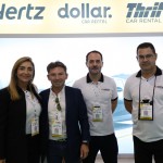 Flávia Schimidt, Adriano Aguiar, Marcelo Cury e Edward Machado, da Hertz Flávia Schimidt, Adriano Aguiar, Marcelo Cury e Edward Machado, da Hertz