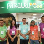 Francisco Dutra, Soraya Santos, Celso Valerio e Taylon Costa, da secretaria de Turismo de Parauapebas
