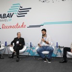 Gervasio Tanabe, da Abracorp, Roberto de Oliveira, da Inframerica, Diogo Elias, e Fernando Santos, da Abav-SP I Aviesp