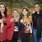 Glaucia Barbosa (RCD Hotels), Vanessa Ramirez (Viajes Pacífico – Peru), Eliana Bedin (Sandos Resorts) e Karina Chaves (Grand Palladium) – Foto Ana Azevedo Glaucia Barbosa (RCD Hotels), Vanessa Ramirez (Viajes Pacífico – Peru), Eliana Bedin (Sandos Resorts) e Karina Chaves (Grand Palladium) – Foto Ana Azevedo