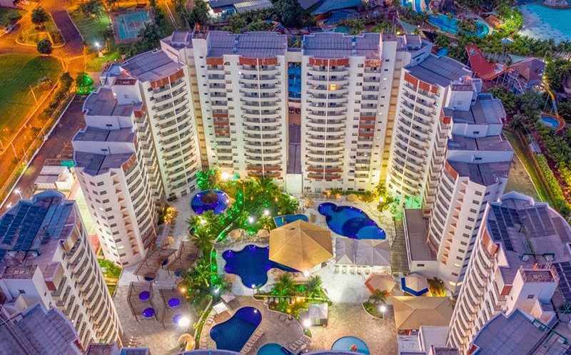 Wyndham cresce 31% em números de quartos no Brasil no primeiro trimestre Grandes empreendimentos instalados em Olímpia estão na rota da visita técnica da Adit Share, como o Wyndham Olímpia Resort (2)