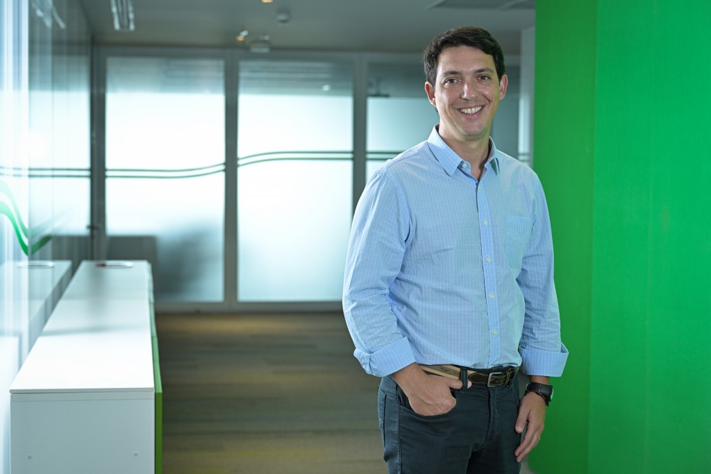 Localiza recebe Selo de Excelência em Franchising pela 14ª vez BELO HORIZONTE / MINAS GERAIS / BRASIL (25.04.2022) - Localiza - Guilherme Fiorenzano, diretor de Marketing. Foto: Pedro Vilela / Agencia i7