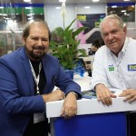 Guilherme Paulus, empresário, e Roy Taylor, do M&E