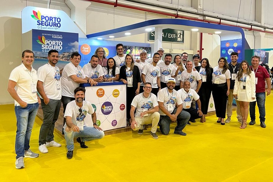 Primeira etapa da campanha 'Porto Seguro pelo Mundo' termina na WTM-LA 1 Primeira etapa da campanha "Porto Seguro para o Mundo" terminou na WTM-LA