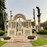 Praça em homenagem ao Padre Amstad, fundador do cooperativismo - Foto: Ana Azevedo Praça em homenagem ao Padre Amstad, fundador do cooperativismo - Foto: Ana Azevedo