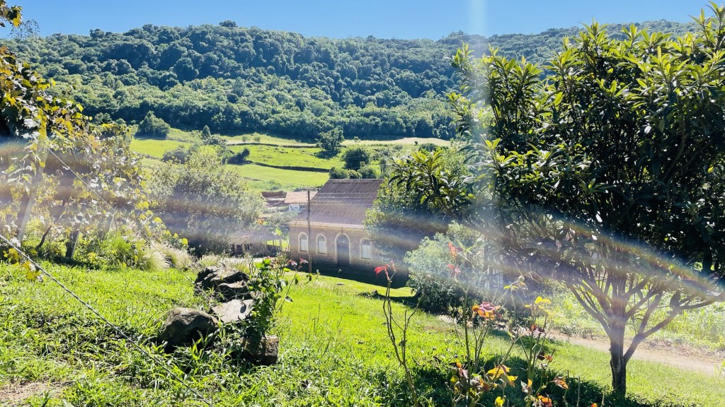 A Casa de Pedra é uma das construções mais antigas e fotografadas de Nova Petrópolis, já que foi abrigo de comercios de diferentes vertentes - Foto: Ana Azevedo A Casa de Pedra é uma das construções mais antigas e fotografadas de Nova Petrópolis, já que foi abrigo de comercios de diferentes vertentes - Foto: Ana Azevedo