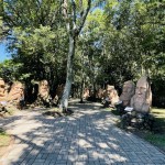 No Parque Pedras do Silêncio há bustos reresentando os desbravadores e as figuras mais importantes para a fundação da cidade - Foto: Ana Azevedo No Parque Pedras do Silêncio há bustos reresentando os desbravadores e as figuras mais importantes para a fundação da cidade - Foto: Ana Azevedo