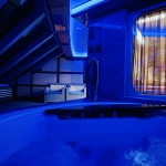 Há suítes com jacuzzi nas categorias premium