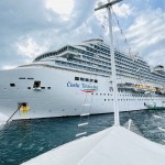 Inaugurado em 2014, o Costa Diadema possui capacidade para 4.947 passageiros