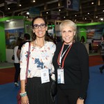 Ilka Padula e Christina Kler, da Wyndham Hotels & Resorts