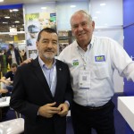 Ivan Blanco, da Aerolineas Argentinas, e Roy Taylor, do M&E