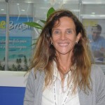 Jane Terra, representante do Orlando Magic no Brasil