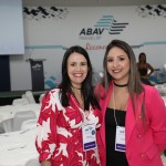 Juliana Assumpção e Kelly Castange, da Abav-SP I Aviesp