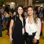 Juliana Assumpção e Kelly Castange, da Abav-SP  Aviesp