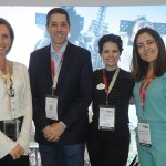 Juliana Pisani, Marcos Barros, Caroll Almeida e Gabriella Cavalheiro, da Universal