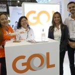 Kamilla Korosue, Lia Hirakawa Cruz, Lilia Alves e Vinicius Batista, da GOL