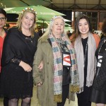 Karen Arguele e Patrícia Quiroga (Amichi), Ana Maria Moreschi (Schultz), Francielle Chen (Nadal Confort Foz) e Cristiane Moreira (All Brasil Fox) – Foto Ana Azevedo Karen Arguele e Patrícia Quiroga (Amichi), Ana Maria Moreschi (Schultz), Francielle Chen (Nadal Confort Foz) e Cristiane Moreira (All Brasil Fox) – Foto Ana Azevedo