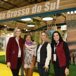 Karla Cavalcanti, Edna Slavec, Debora Bordin e Marlise Gasparetto, da Fundtur