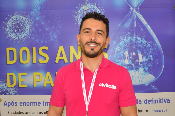 WTM-LA: Civitatis passa a fazer parte do fundo Vitruvian e expande presença no Brasil 1 Leonardo Meira, South America Regional Manager da Civitatis falou sobre o plano de expansão no Brasil.