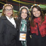 Lucia Helena (Zabele Viagens), Karine Silva (Voe Logo Viagens) e Patrícia Sabbadin (VIP Classs Travel) - Foto Ana Azevedo
