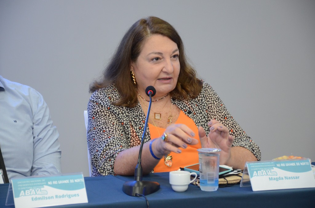 Magda Nassar, presidente da Abav Nacional