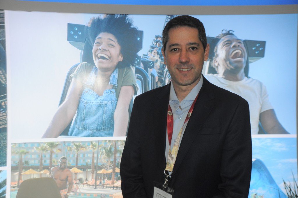 Marcos Barros, VP de Vendas e Marketing do Universal Orlando Resort