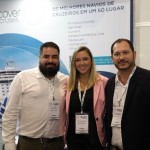 Marcos Bianchi, Anna Renata e Pablo Zabala, da Discover