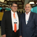 Marcos de Lucas, vice-presidente do interior da Abav-SP I Aviesp, e Toni Sando, do Visite São Paulo
