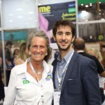 Mari Masgrau, do M&E, e João Pita, da GRU