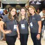 Mariana Medeiros, Erica Andrade e Naiene Croda, do Meliá