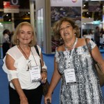 Mathild Cheskys e Regina Celia, da Guga Turismo
