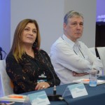 Michelle Pereira, da Abav-RN, e Luis Strauss, da Abav-RJ Michelle Pereira, da Abav-RN, e Luis Strauss, da Abav-RJ
