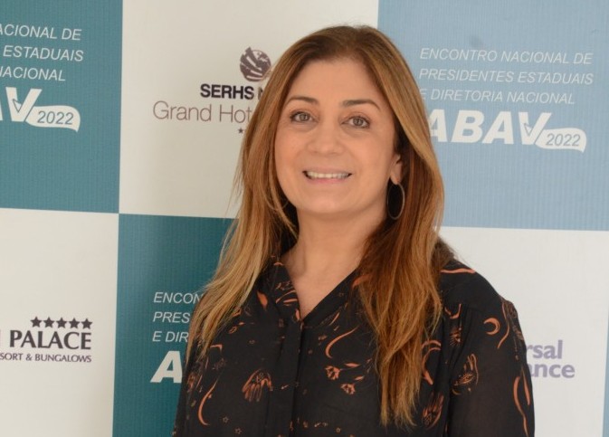 Abav-RN terá caravana de 90 agentes de viagens durante Abav Expo 2022 Michelle Pereira, presidente da Abav-RN