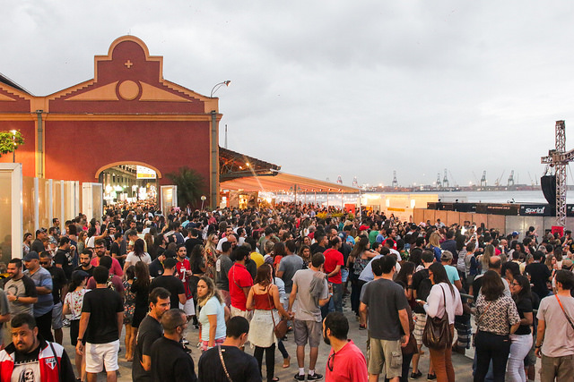 Pier Mauá recebe cerca de 10 mil pessoas para o réveillon carioca - Pier  Mauá