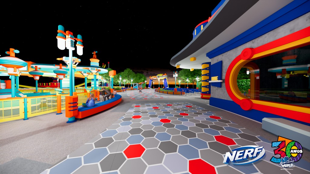 New Area at Beto Carrero World: Our Thoughts on Nerf Mania