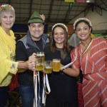 Nete Stenico (Stenico Viagens), Ricardo Vitório (Novitá Turismo), Marta Antunes (Planeta Turismo) e Luciane Oliveira (Viaje com Classe) - Foto Ana Azevedo Nete Stenico (Stenico Viagens), Ricardo Vitório (Novitá Turismo), Marta Antunes (Planeta Turismo) e Luciane Oliveira (Viaje com Classe) - Foto Ana Azevedo