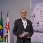 Octávo Neto, presidente do Esfe, durante abertura do evento