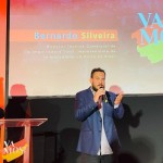 Oscar Almendros, diretor do Escritório de Turismo da Embaixada da Espanha no Brasil e Bernardo Silveira, diretor Comercial da importadora Zahil Oscar Almendros, diretor do Escritório de Turismo da Embaixada da Espanha no Brasil e Bernardo Silveira, diretor Comercial da importadora Zahil