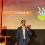 Oscar Almendros, diretor do Escritório de Turismo da Embaixada da Espanha no Brasil e Fabiano Ruiz, diretor Executivo da Henkell Freixenet Oscar Almendros, diretor do Escritório de Turismo da Embaixada da Espanha no Brasil e Fabiano Ruiz, diretor Executivo da Henkell Freixenet