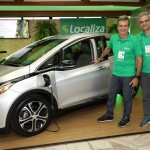 Paulo Henrique Pires e Augusto Bezerra, da Localiza