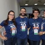 Paula Daros, Caio Rancoletta, Ana Sofia e Andreia Almeida, da Bedsonline