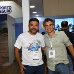 Paulo Onishi, secretário de Turismo de Porto Seguro, e Alexandre Rodrigues, da AR Turismo