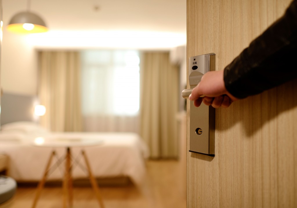Quarto de hotel - Pexels